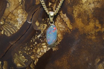 Opal Pendant