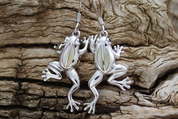 Frog Earrings