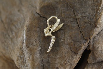 9ct yg fairy charm