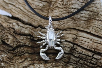 Scorpion pendant