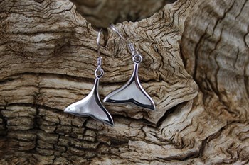 Whale Tail Earrings