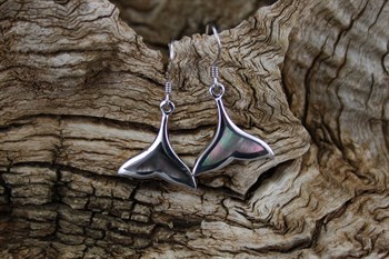 Whale Tail Earrings