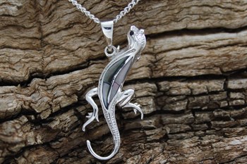 Lizard Pendant