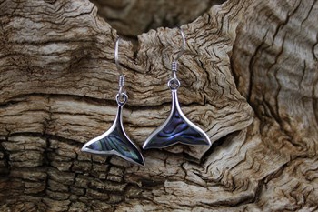 Whale Tail Earrings