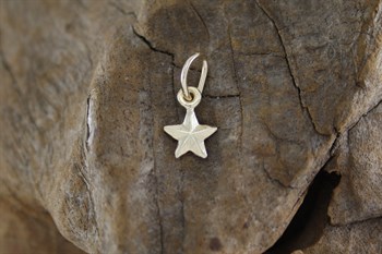 9ct yg Star charm