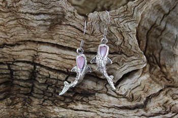 Whaleshark Earrings