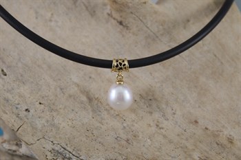 9ct YG South Sea Pearl Pendant