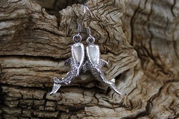 Whaleshark Earrings