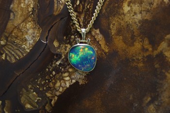 Opal Pendant