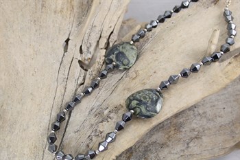 Rainforest Jasper Necklace