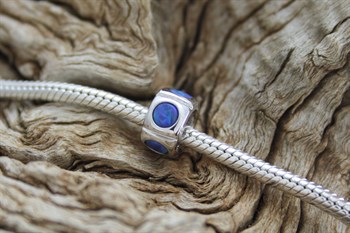 Sterling Silver Opal bead