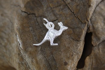 Stg Sil Kangaroo charm