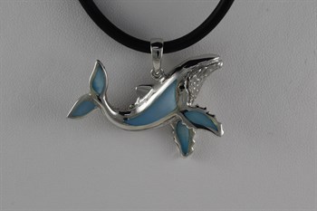 Humpback Whale Pendant