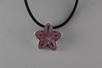 Small Frangipani Pendant