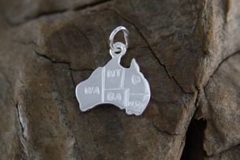 Stg Sil Australia charm