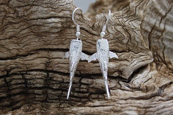 Whaleshark Earrings