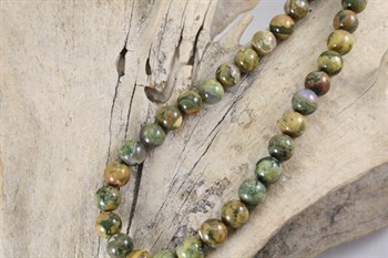 Rainforest Jasper Necklace