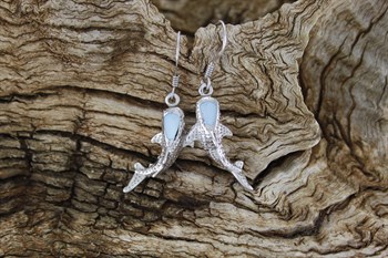 Whaleshark Earrings