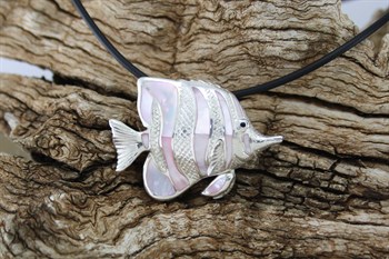 Reef fish pendant