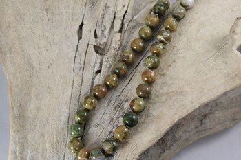 Rainforest Jasper Necklace