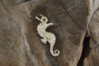 9ct yg seahorse charm