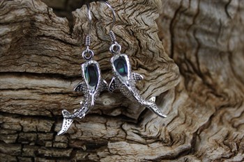 Whaleshark Earrings