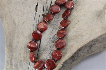 Snakeskin Jasper Necklace