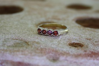 Garnet Ring