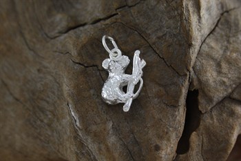 Stg Sil Koala charm