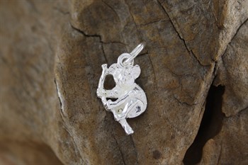 Stg Sil Medium Koala charm