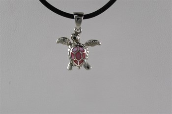 Tiny Turtle Pendant