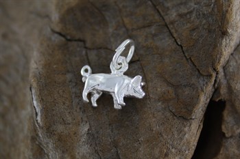 Stg Sil Pig charm