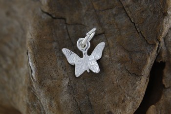 Stg Sil Butterfly charm