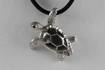 Medium Turtle Pendant