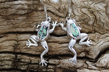 Frog Earrings