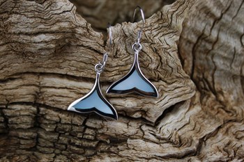 Whale Tail Earrings