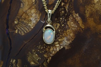 Opal Pendant