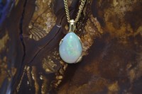 Opal pendant