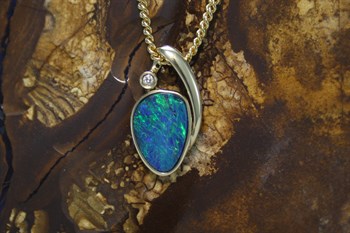 Opal Pendant