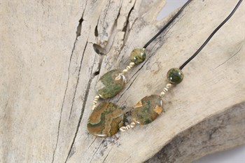 Rainforest Jasper Necklace