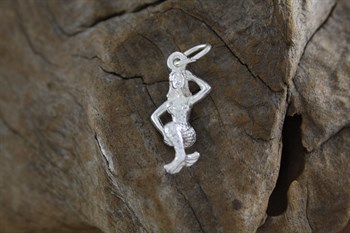 Stg Sil Mermaid charm