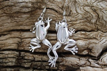 Frog Earrings