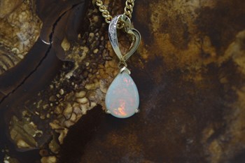 Opal Pendant