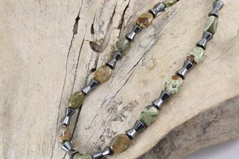 Rainforest Jasper Necklace