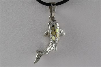 Small Whaleshark Pendant