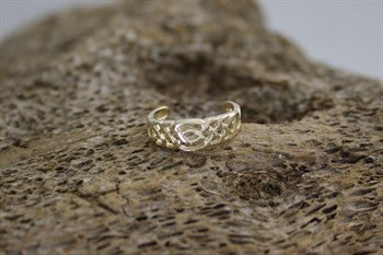 9ct YG Celtic Toe Ring