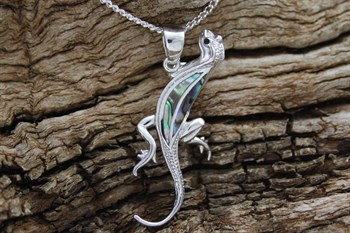 Lizard Pendant