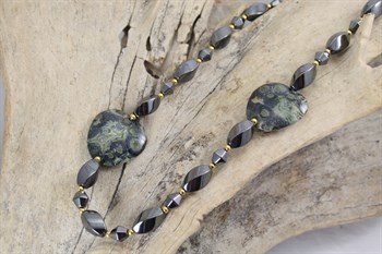 Rainforest Jasper Necklace