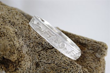 Sterling Silver Bangle