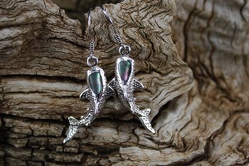 Whaleshark Earrings